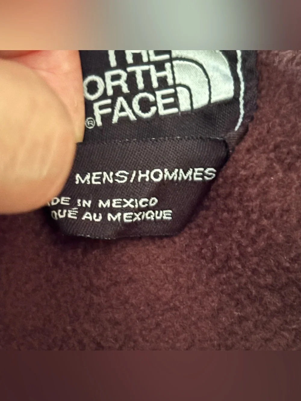 The NORTH FACE Men’s XL Denali Polartec Fleece Vented Brown Sweater Jacket